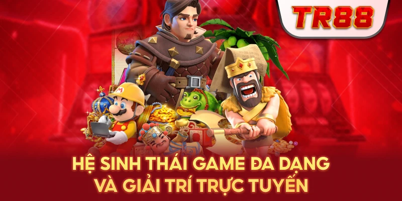 Khám Phá Hệ Sinh Thái Sản Phẩm Tại TR88