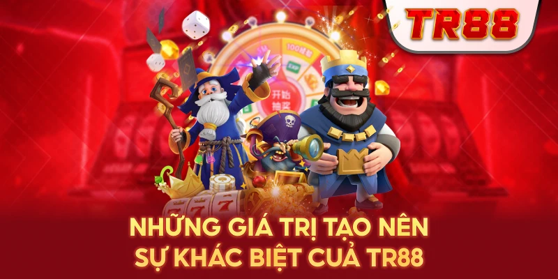 Vì Sao Người Dùng Lựa Chọn TR88?